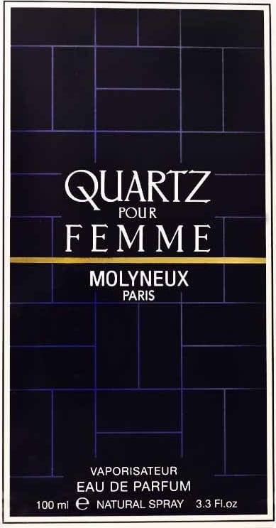 Quartz Femme Molyneux Eau de Parfum - Perfume Feminino 100ml