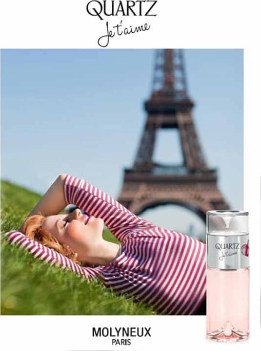 Quartz Je T'Aime Molyneux Eau de Parfum - Perfume Feminino 50ml