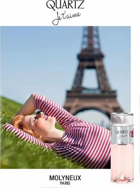 Quartz Je T'Aime Molyneux Eau de Parfum - Perfume Feminino 100ml