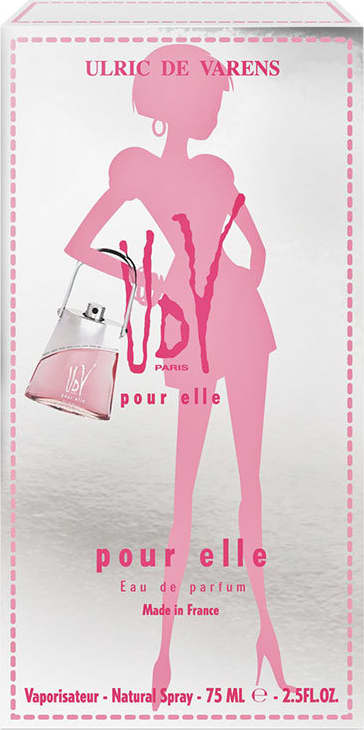 Pour Elle Ulric de Varens Eau de Parfum - Perfume Feminino 75ml