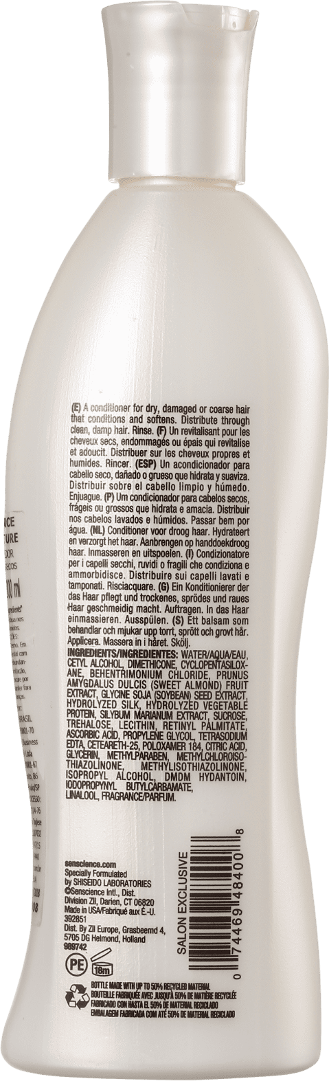 Senscience Silk Moisture - Condicionador 300ml