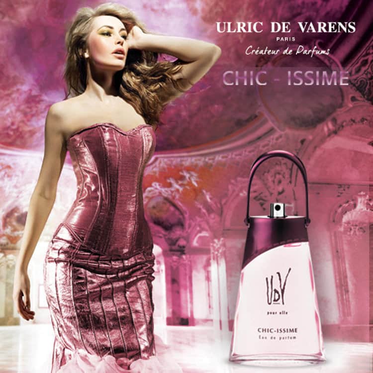 Chic-Issime Ulric de Varens Eau de Parfum - Perfume Feminino 75ml