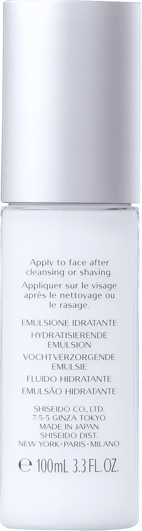 Shiseido Men - Emulsão Hidratante Facial 100ml