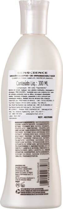 Senscience Smooth - Shampoo 300ml