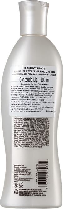 Senscience Volume - Condicionador 300ml