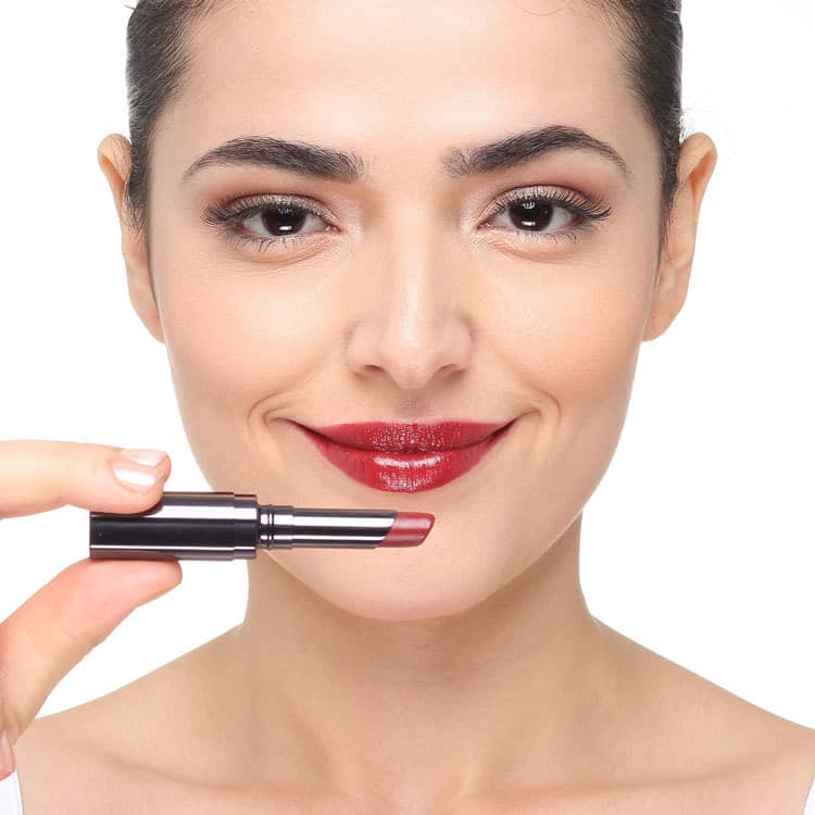 Shiseido Shimmering Rouge RD601 Red Brown - Batom Cintilante 2,2g