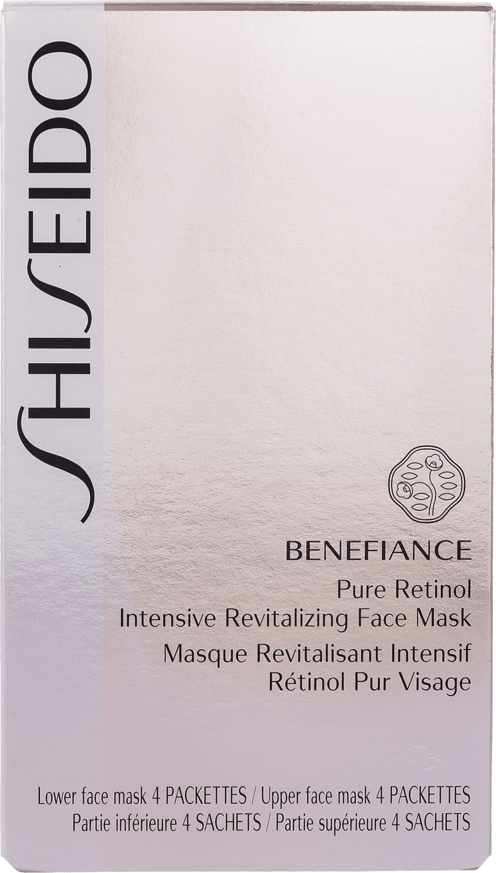Shiseido Benefiance Pure Retinol - Máscara Anti-Idade (4 unidades)