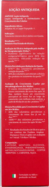 Ada Tina Amplexe - Loção Antiqueda 50ml