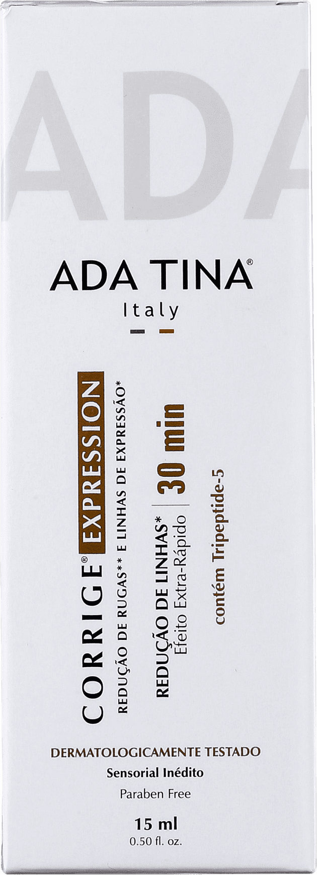 Ada Tina Corrige Expression - Creme para Rugas 15ml