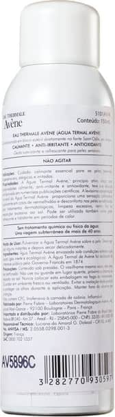 Avène Eau Thermale - Água Termal 150ml
