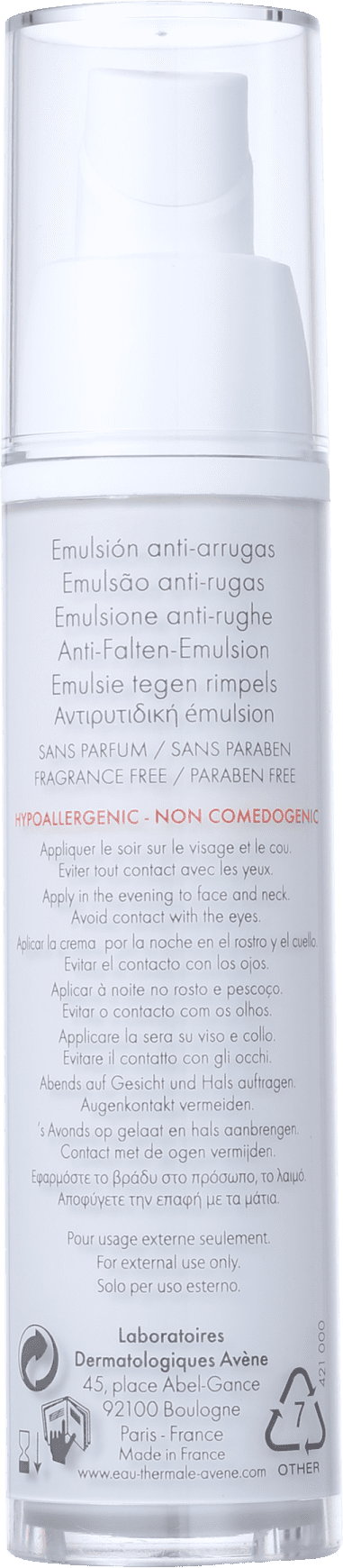 Avène YsthéAL Emulsion Antirides - Emulsão Anti-idade 30ml