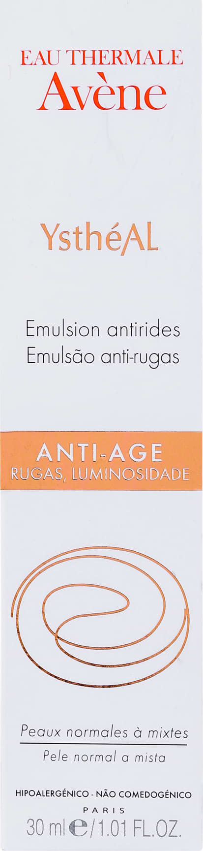 Avène YsthéAL Emulsion Antirides - Emulsão Anti-idade 30ml
