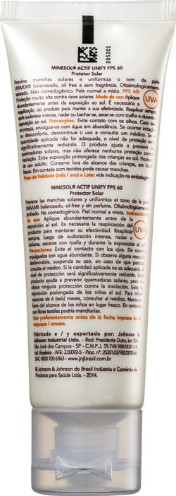 RoC Minesol Actif Unify FPS 60 - Protetor Solar Facial 50g