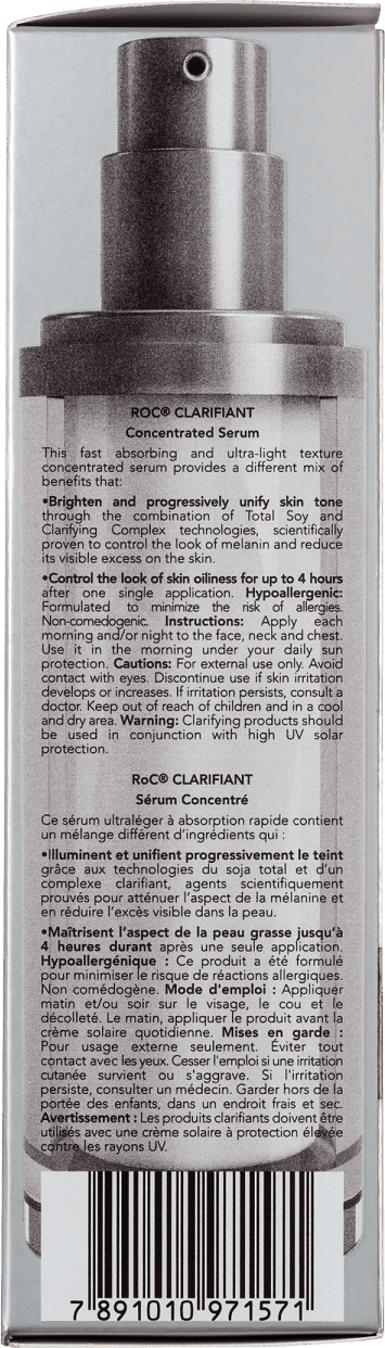 RoC Clarifiant Concentrado - Sérum Clareador de Manchas 40ml