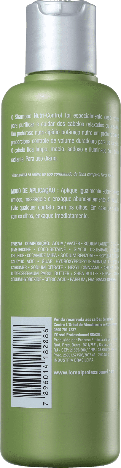 L'Oréal Professionnel Expert Force Relax Nutri-Control - Shampoo 300ml