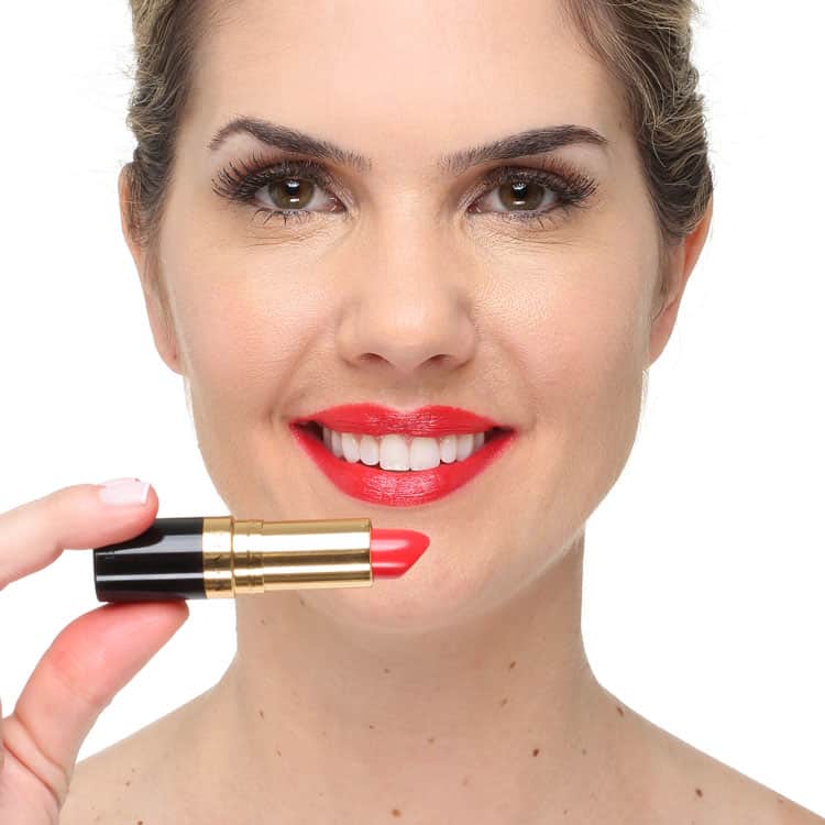Revlon Super Lustrous 720 Fire & Ice - Batom Cremoso 4,2g