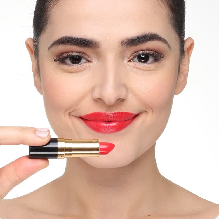 Revlon Super Lustrous 720 Fire & Ice - Batom Cremoso 4,2g