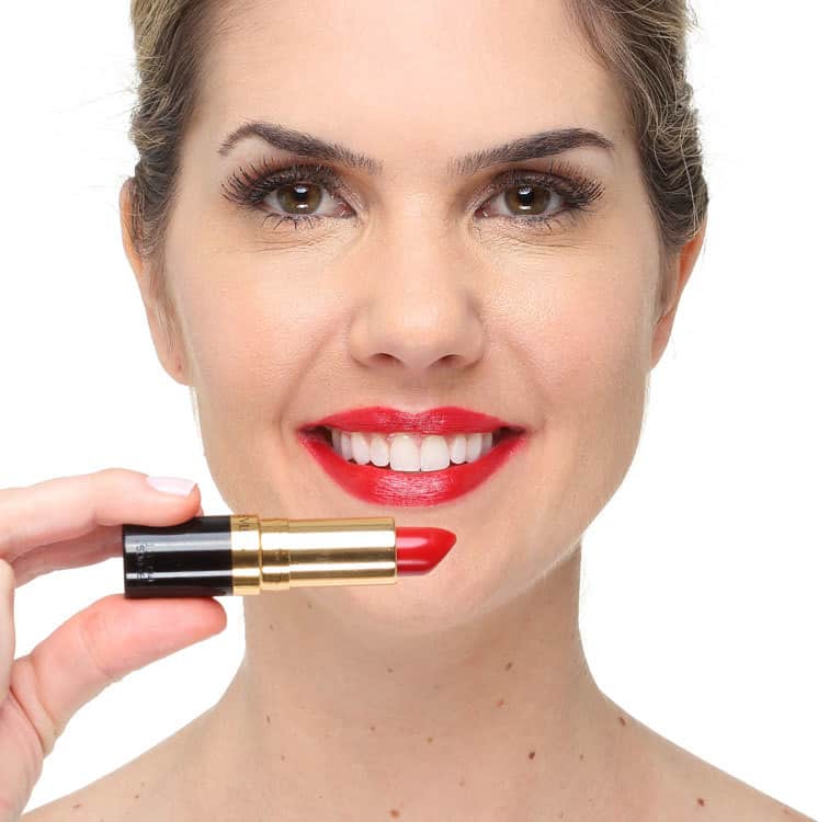 Revlon Super Lustrous 740 Certainly Red - Batom Cremoso 4,2g