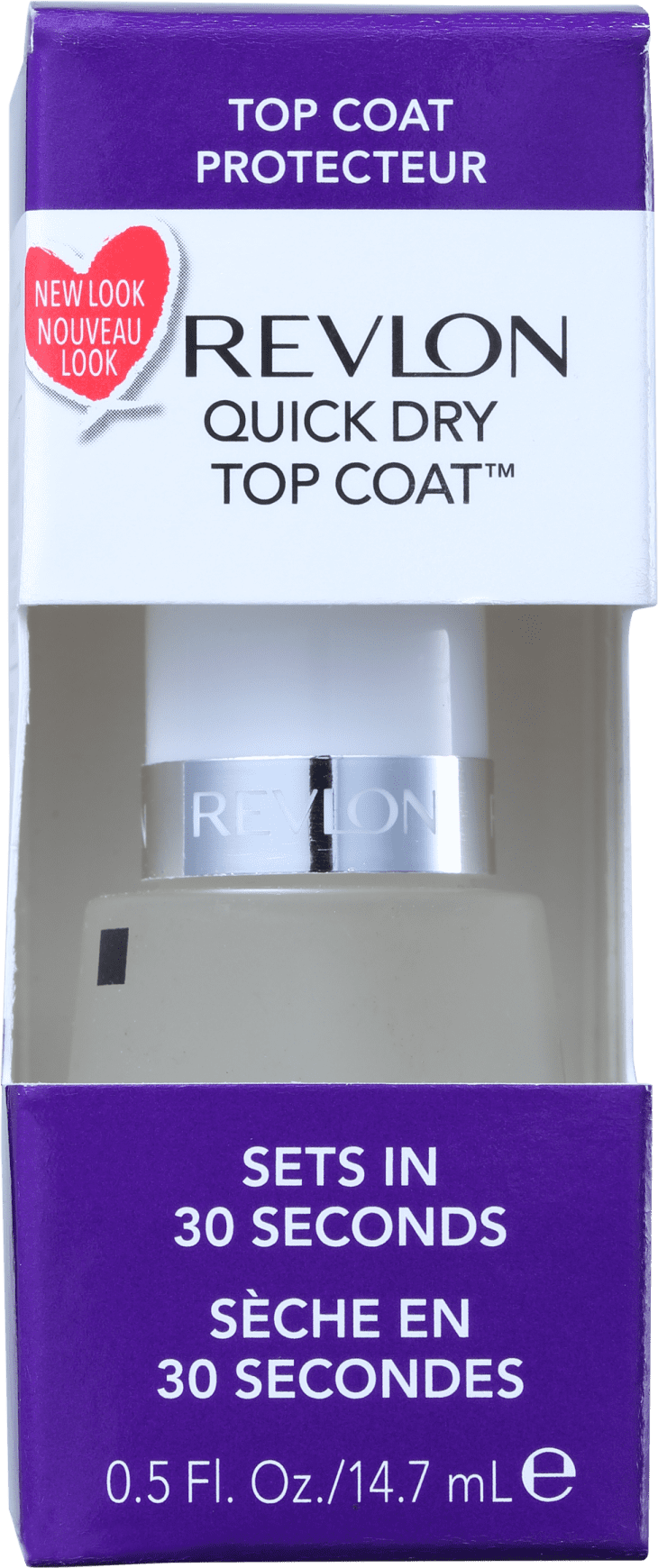 Quick Dry Top Coat Revlon - Base Finalizadora - Época Cosméticos