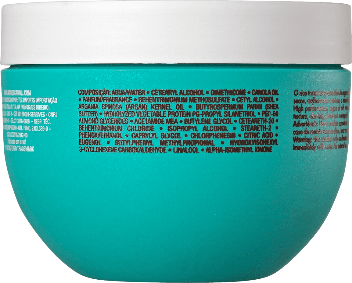Moroccanoil Hydration - Máscara de Hidratação Leve 250ml