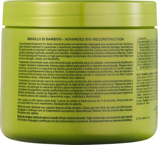 Alfaparf Midollo di Bamboo Pro-Concentrate - Máscara de Reconstrução 500ml