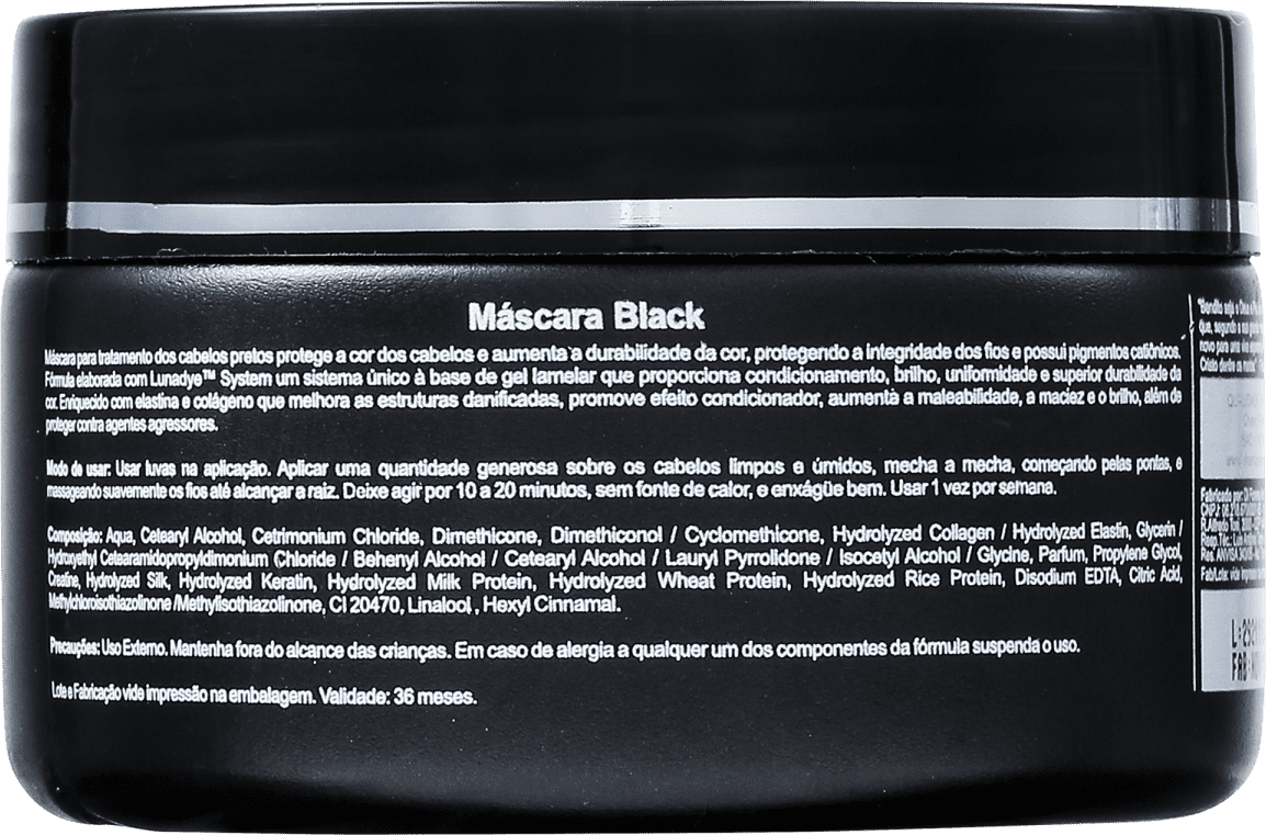 Charis Evolution Black Definition - Máscara Capilar 300g