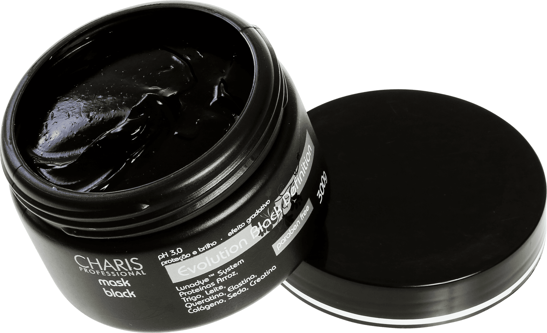 Charis Evolution Black Definition - Máscara Capilar 300g