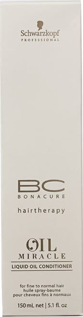 Schwarzkopf Professional BC Bonacure Oil Miracle Liquid Oil - Spray Leave-in 150ml