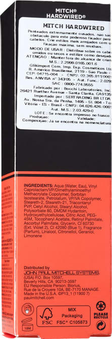 Paul Mitchell Mitch Hardwired Spiking - Cola Modeladora 75ml