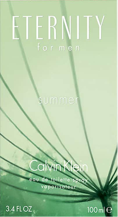 Calvin Klein Perfume Masculino Eternity Summer for Men - Eau de Toilette 100ml