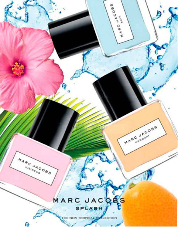 Marc Jacobs Perfume Feminino Tropical Splash Rain - Eau de Toilette 100ml