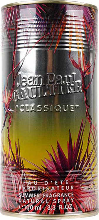 Jean Paul Gaultier Perfume Feminino Classique Summer for Women - Eau de Toilette 100ml