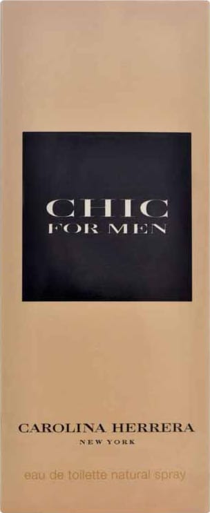 Chic For Men Carolina Herrera Eau de Toilette - Perfume Masculino 60ml