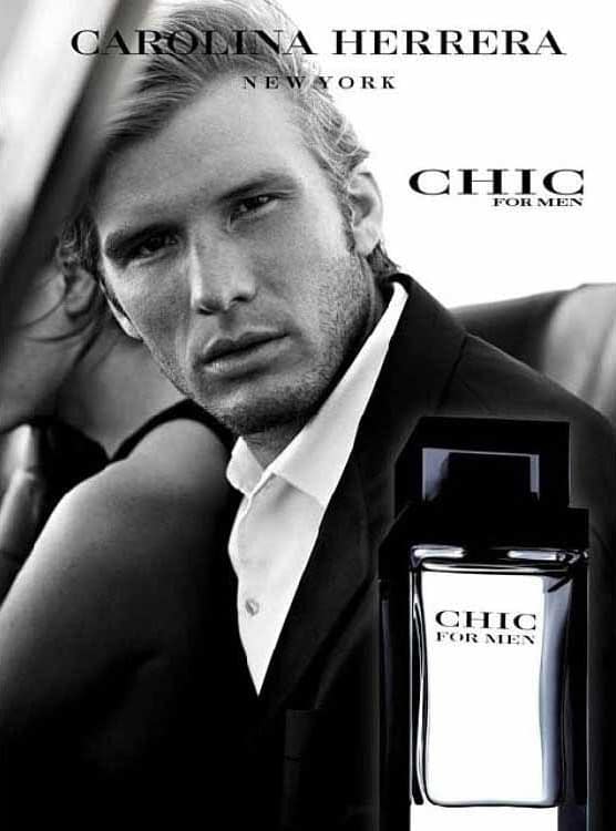 Chic For Men Carolina Herrera Eau de Toilette - Perfume Masculino 100ml