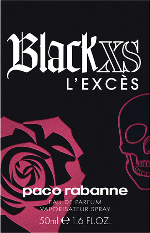 Black XS L'Excès Paco Rabanne Eau de Parfum - Perfume Feminino 50ml