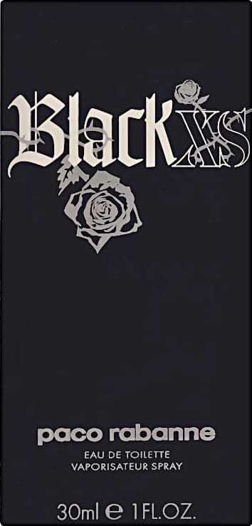 Black XS For Him Paco Rabanne Eau de Toilette - Perfume Masculino 50ml