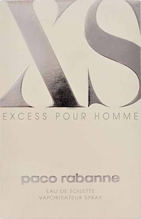 XS Pour Homme Paco Rabanne Eau de Toilette - Perfume Masculino 100ml