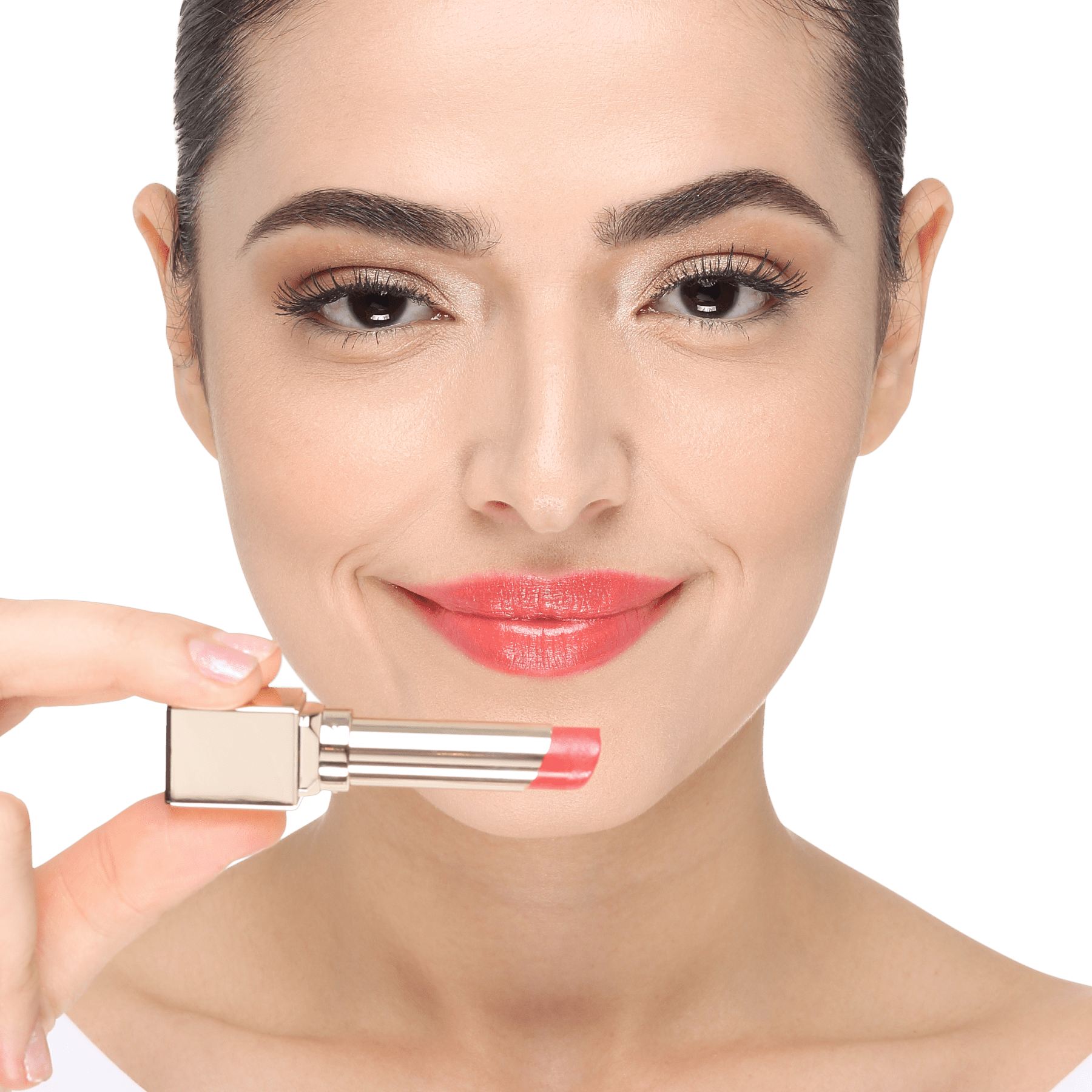 Clarins Rouge Prodige 117 Sunset - Batom Cremoso 4g