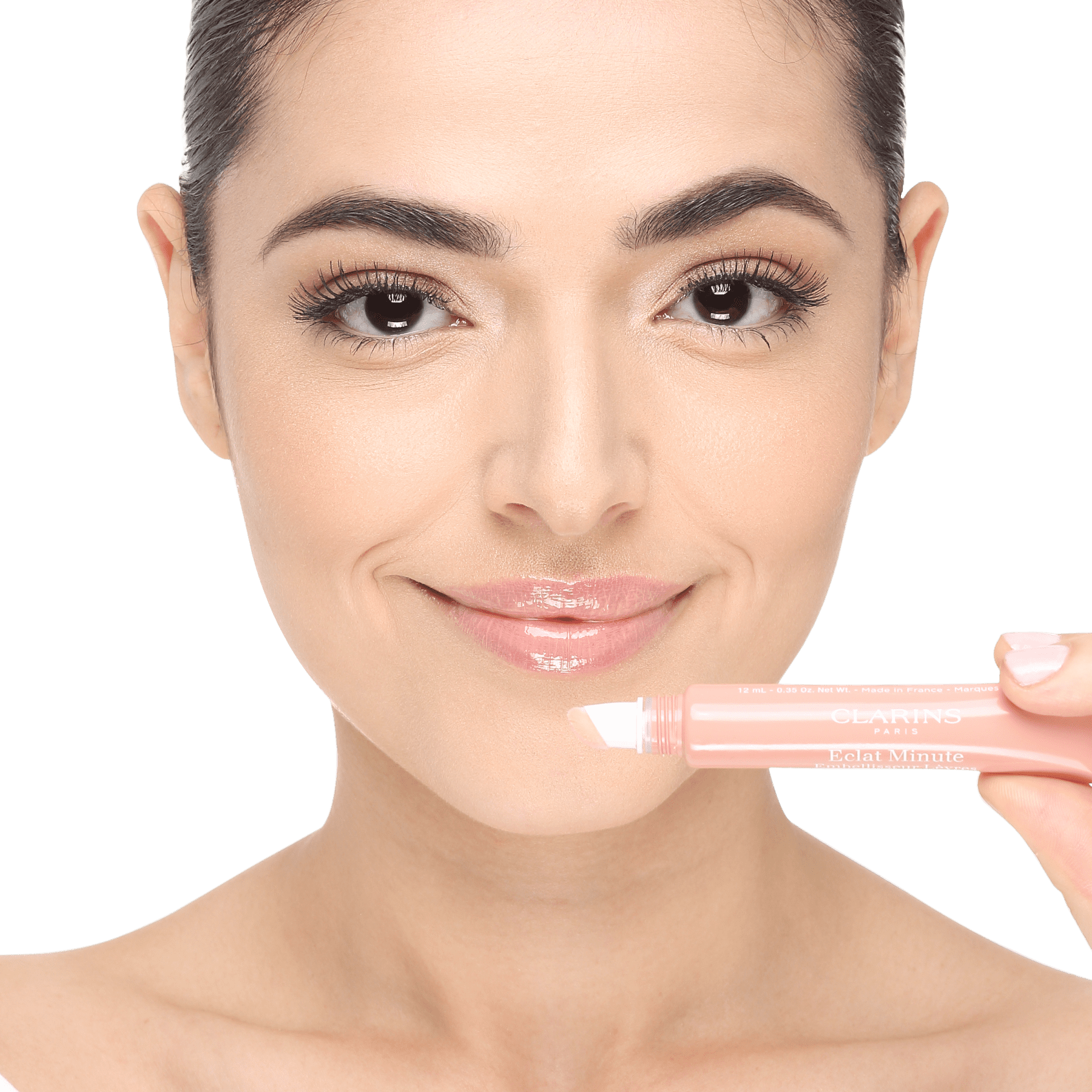 Clarins Eclat Minute Embellisseur Lèvres 03 Reflet Beige - Brilho Labial 15ml