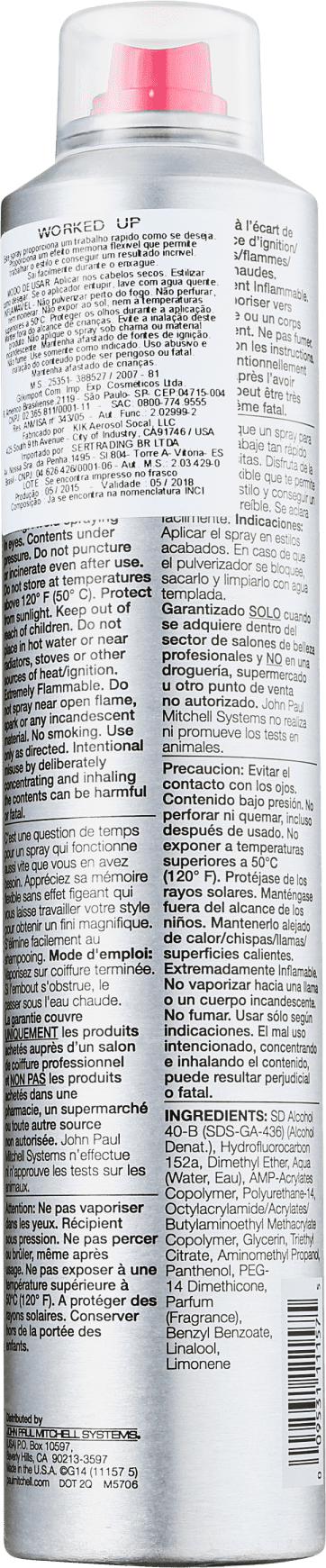 Paul Mitchell Express Style Worked Up - Spray Fixador 365ml