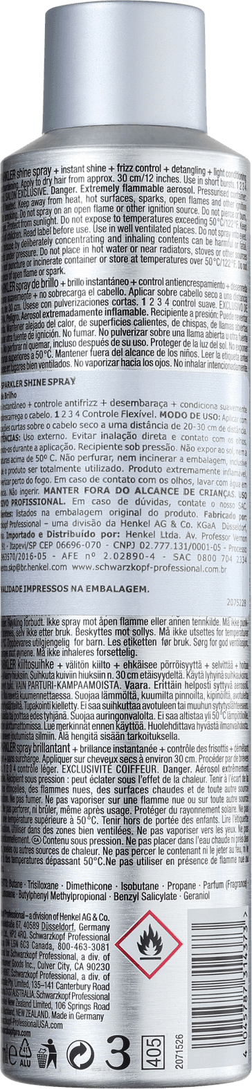 Osis+ Sparkler - Spray de Brilho 300ml