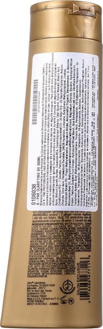 Joico K-PAK Clarifying - Shampoo Antirresíduo 300ml