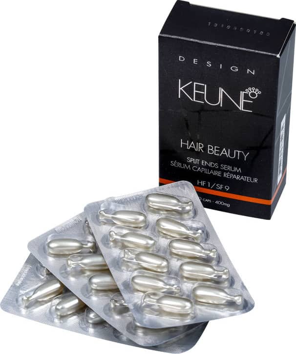 Keune Hair Beauty - Sérum Capilar 30 Cápsulas