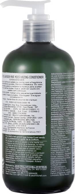 Paul Mitchell Tea Tree Lavender Mint Moisturizing - Condicionador 300ml