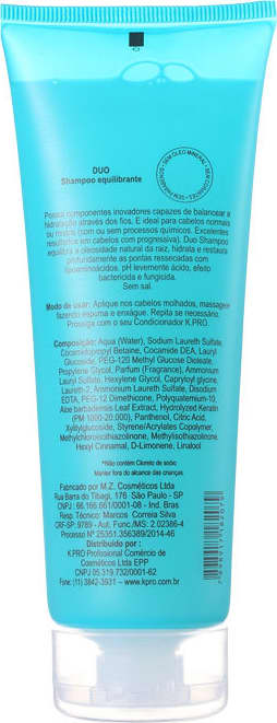 K.Pro Ice Duo - Shampoo sem Sal 240ml