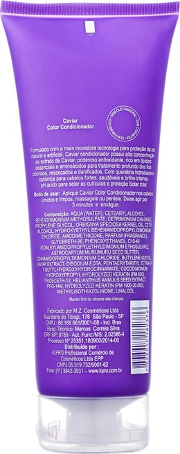 K.Pro Caviar Color - Condicionador 240g