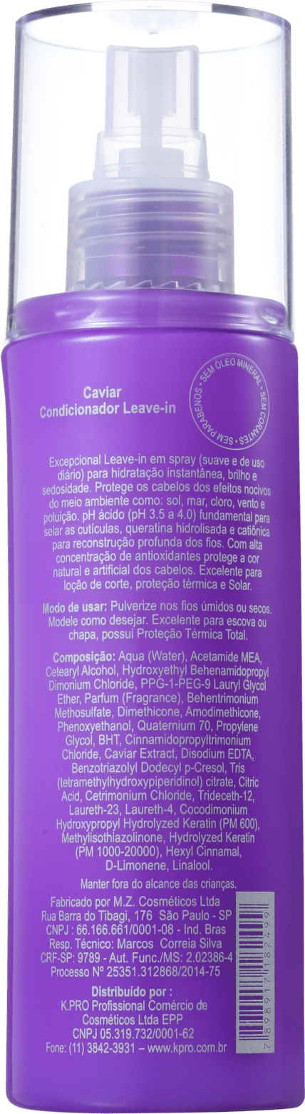 K.Pro Caviar - Spray Leave-in 200ml