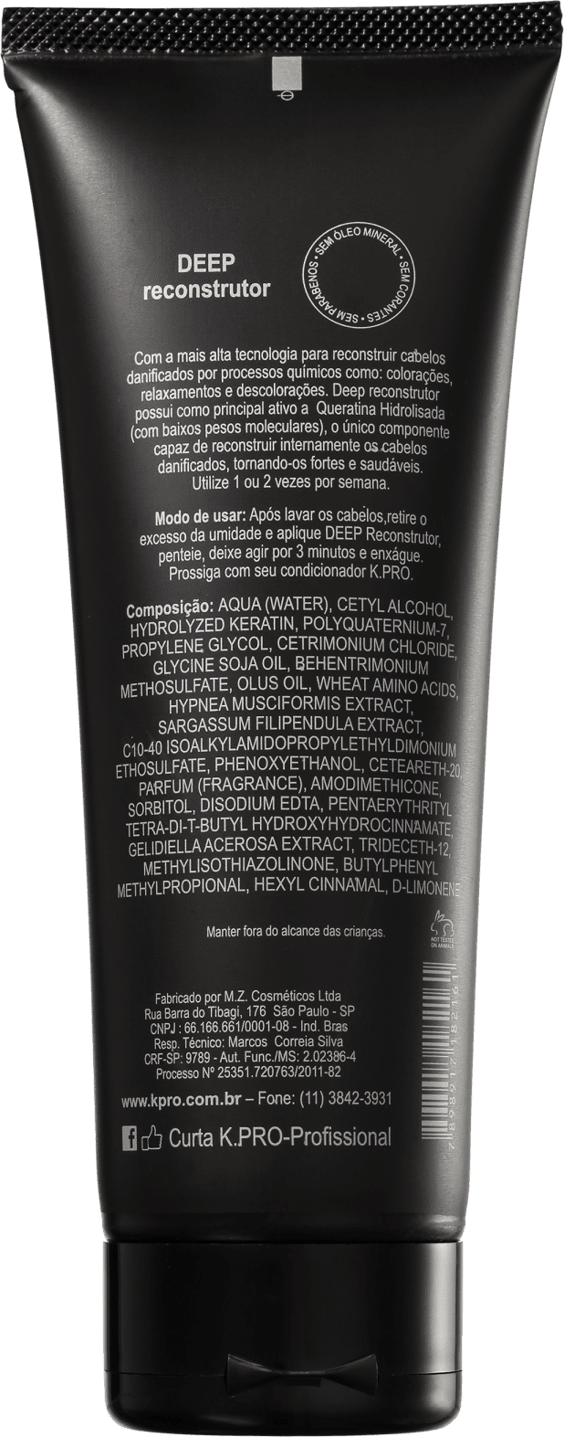 K.Pro Deep Reconstrutor - Tratamento Capilar 230g