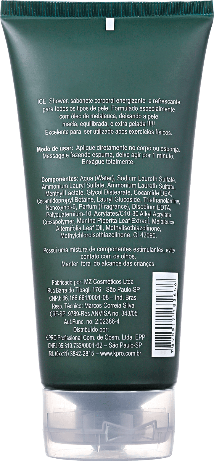 K.Pro Ice - Sabonete Energizante 200ml