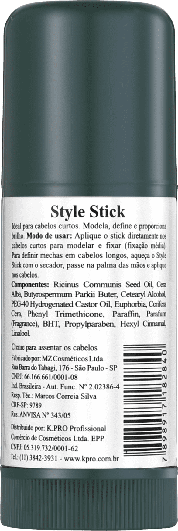 K.Pro Style Stick - Cera em Bastão 40g